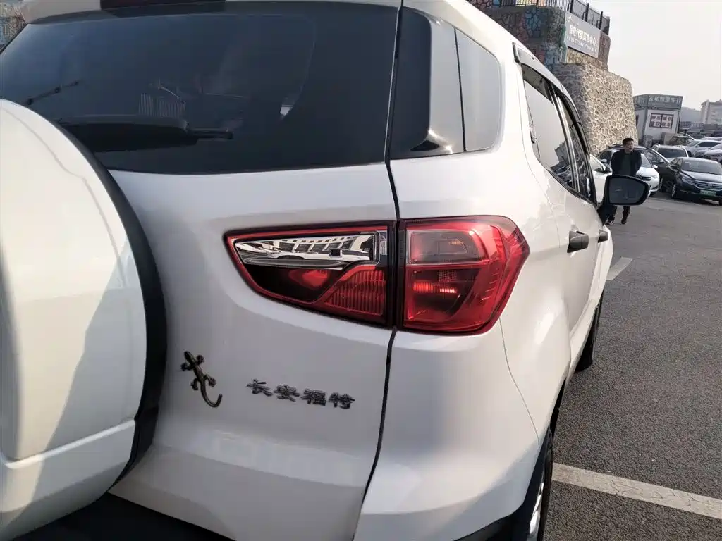 Ford Ecosport 2017 — фото 24