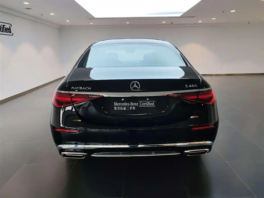 Mercedes-Benz S-Class 2023 — фото 6