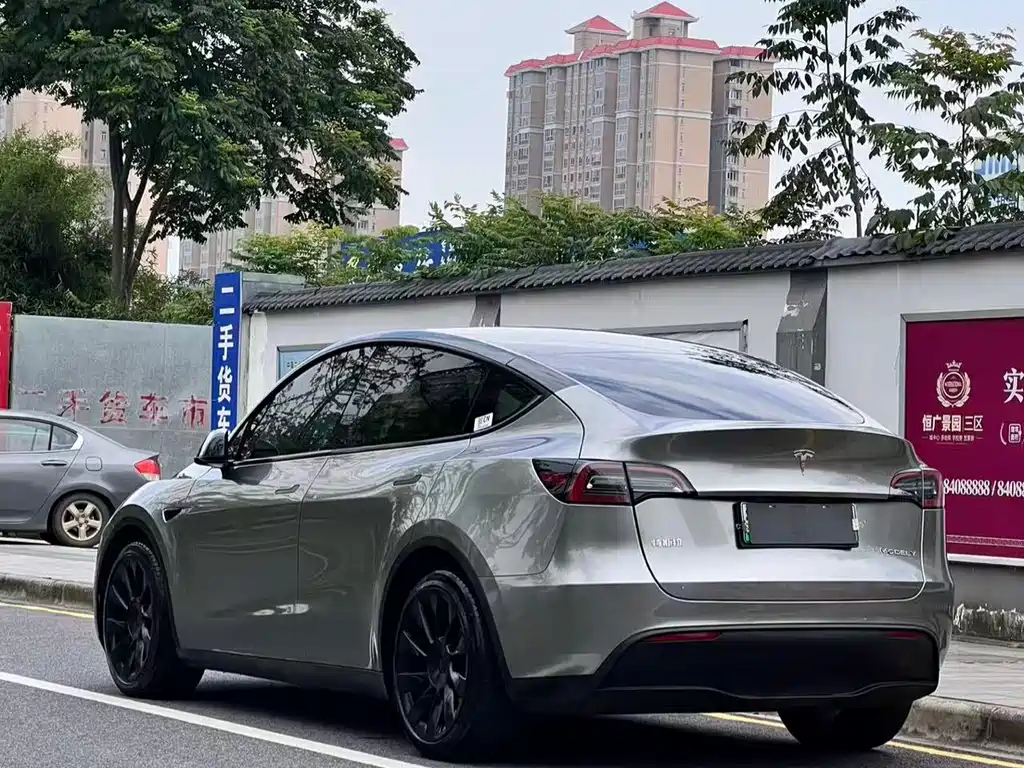Tesla Model Y 2021 — фото 4