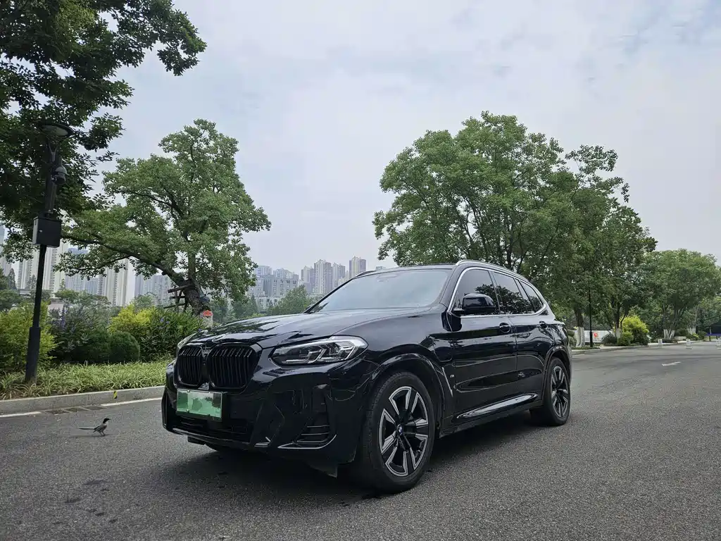 BMW iX3 2023 — фото 1