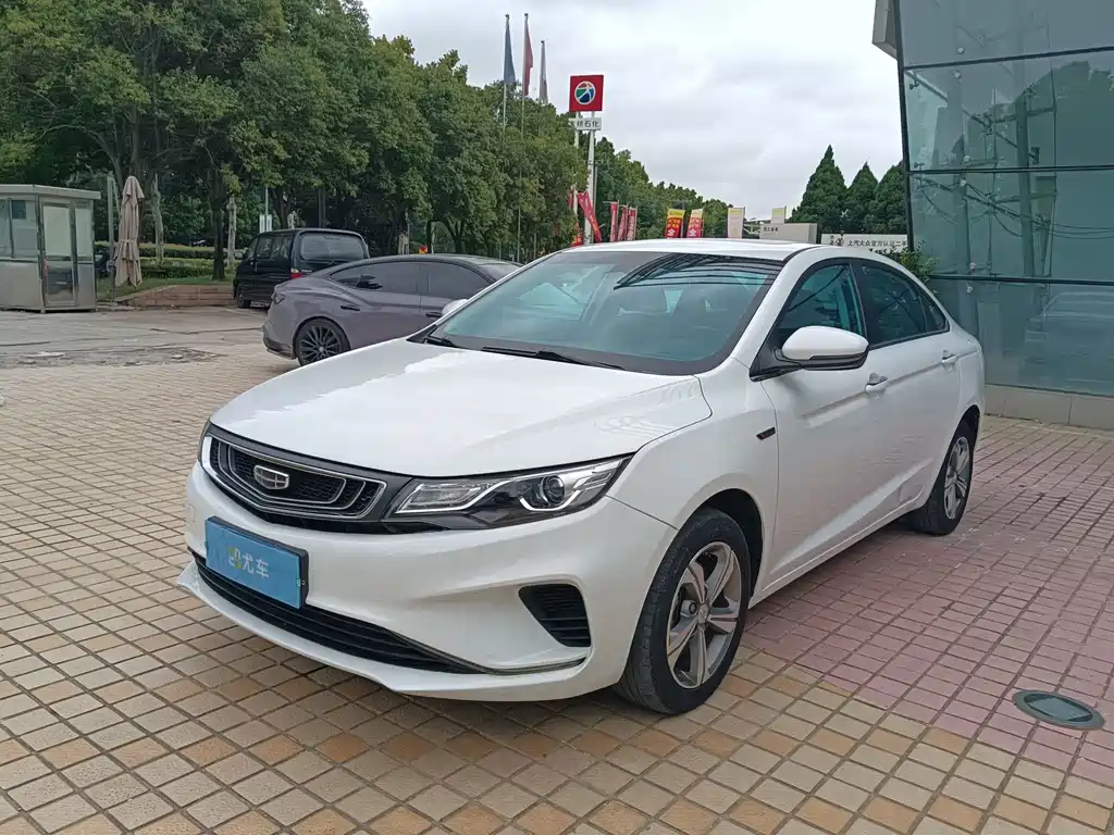Geely Emgrand GL 2019 — фото 1