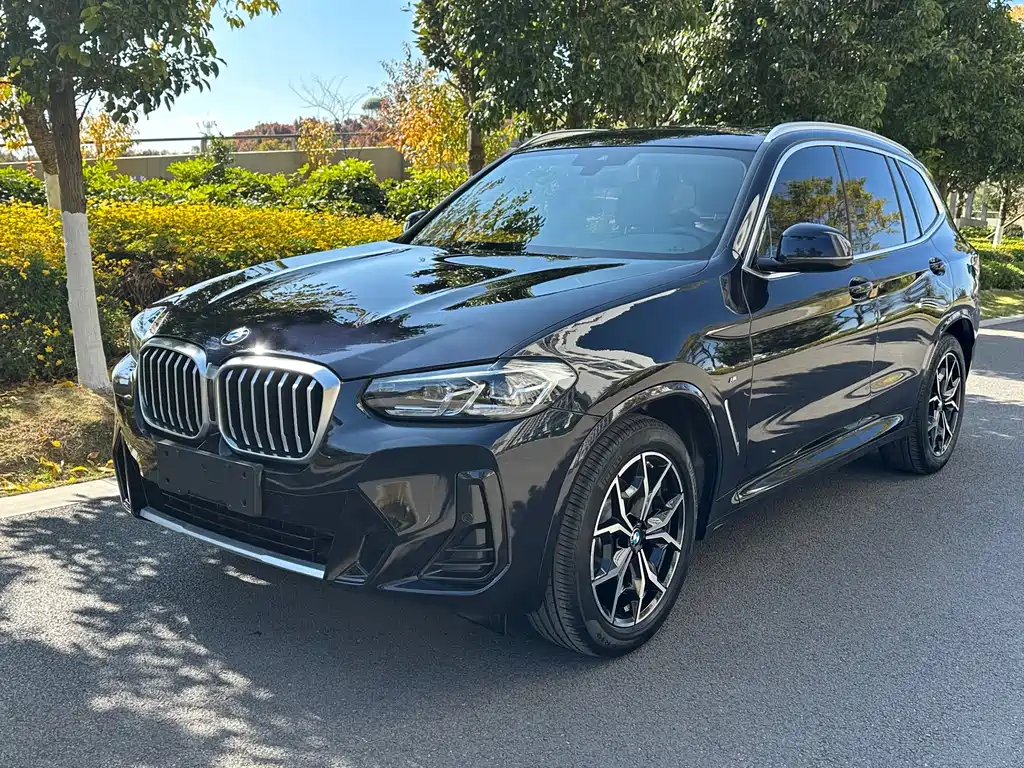 BMW X3 2022 — фото 1
