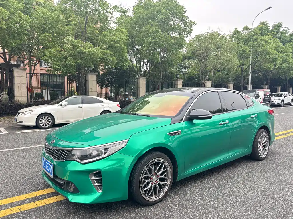 Kia K5 2016