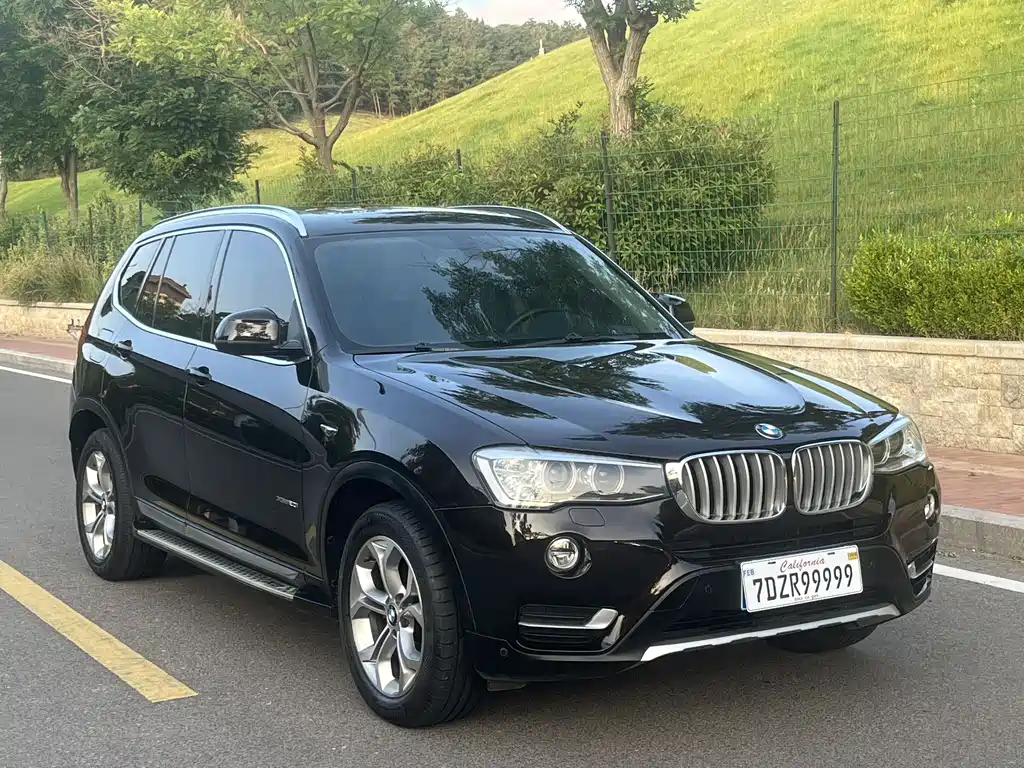 BMW X3 2015 — фото 3