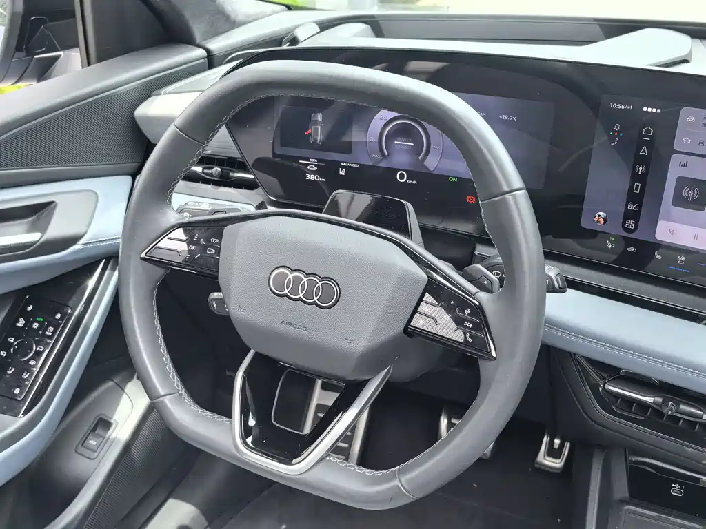 Audi Q6L e-tron 2025 — фото 9