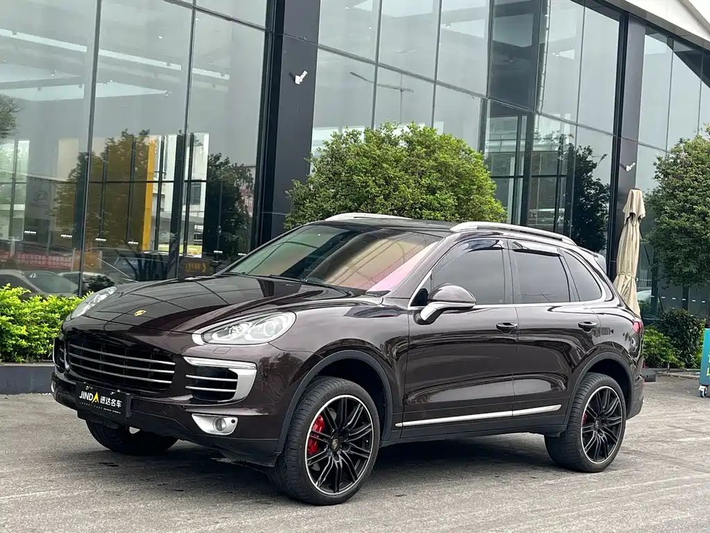Porsche Cayenne 2016
