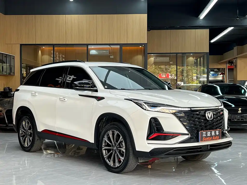 Changan CS75 PLUS 2022 — фото 3