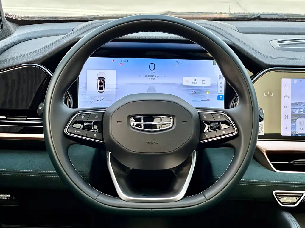 Geely Xingyue L 2022 — фото 13