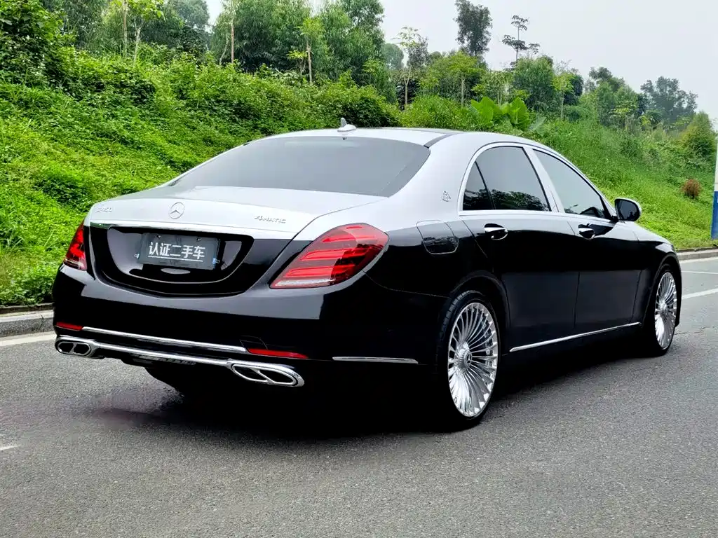 Mercedes-Benz S-Class 2018 — фото 7