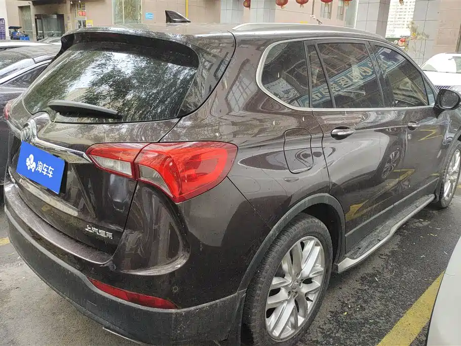 Buick Envision Plus 2019 — фото 3