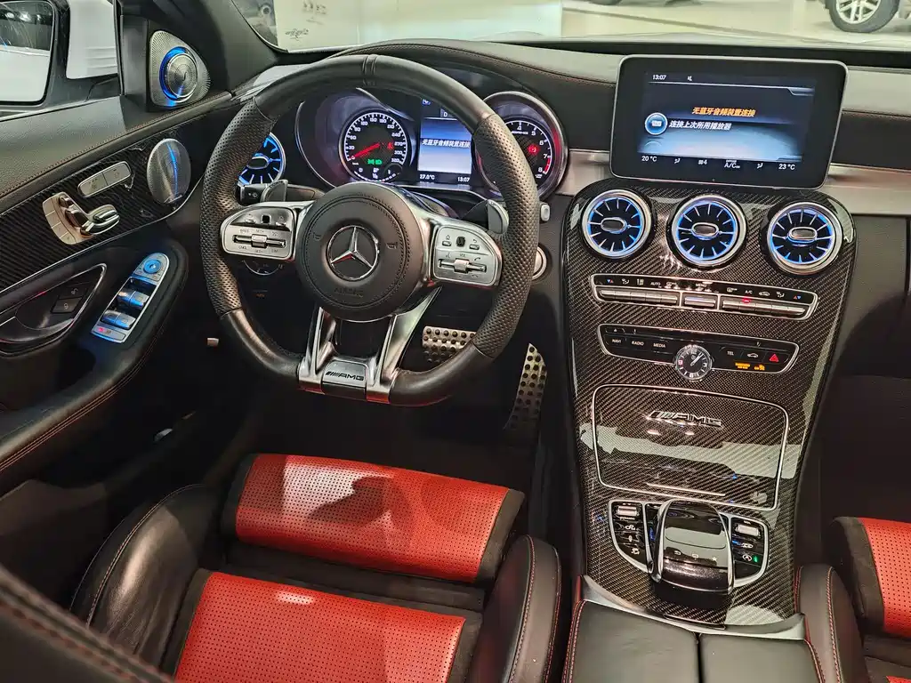 Mercedes-Benz C-Class AMG 2016 — фото 13