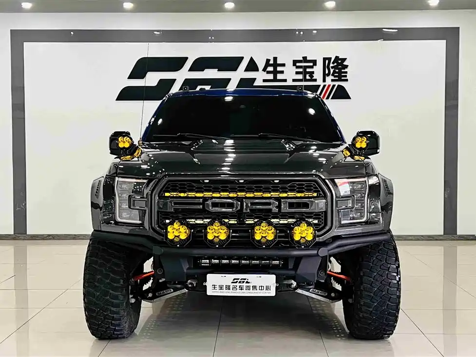 Ford F-150 Raptor 2019 — фото 2