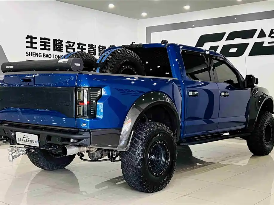 Ford F-150 Raptor 2019 — фото 4