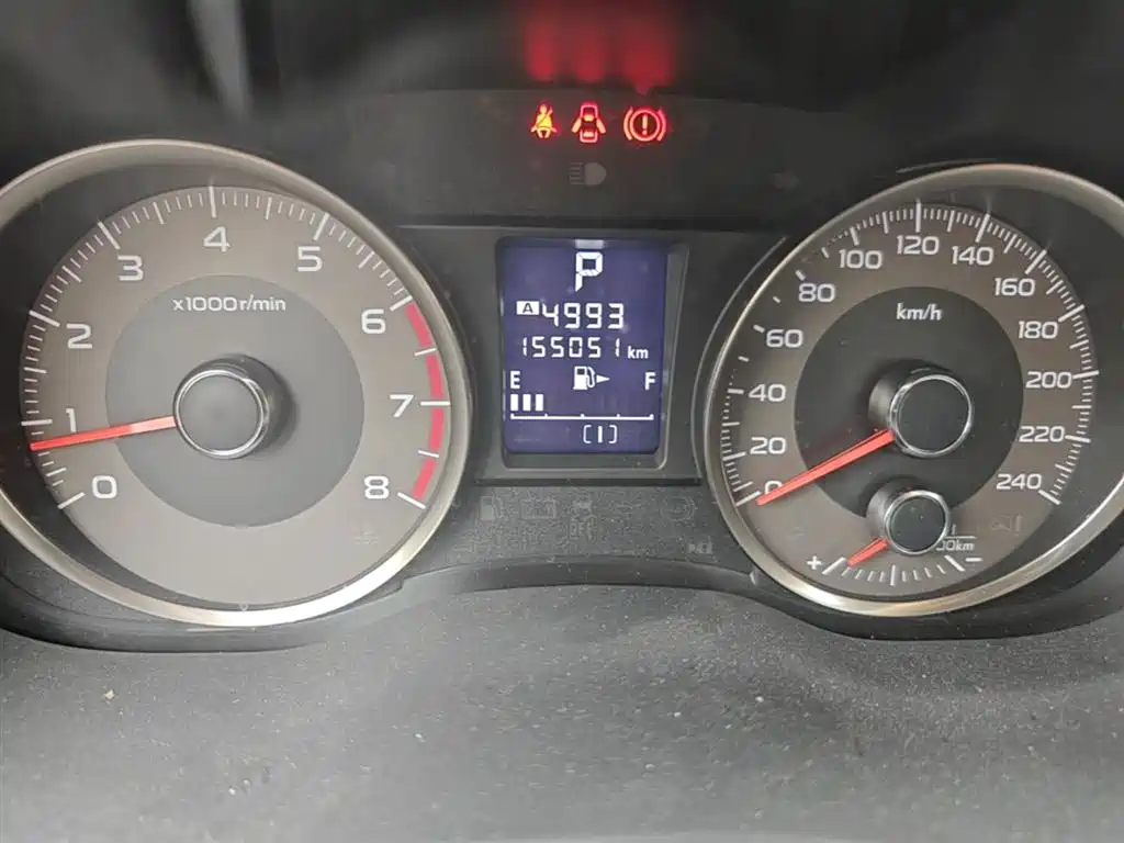 Subaru Forester 2014 — фото 12