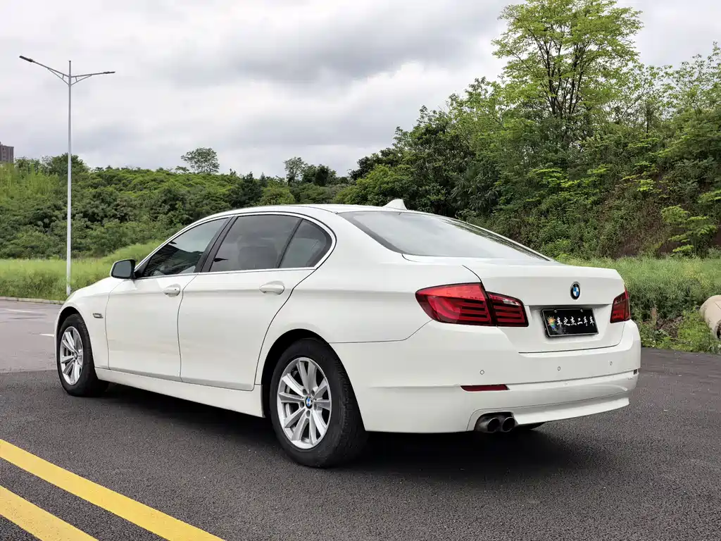 BMW 5 Series 2013 — фото 5