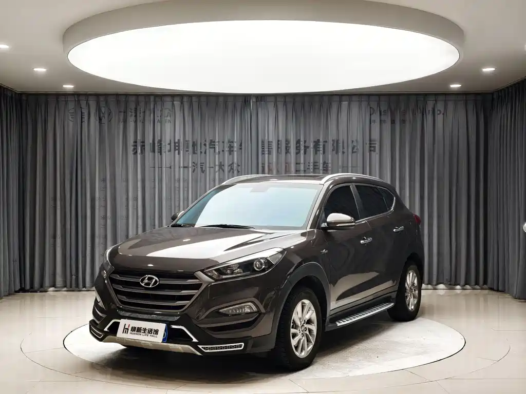 Hyundai Tucson 2018 — фото 1