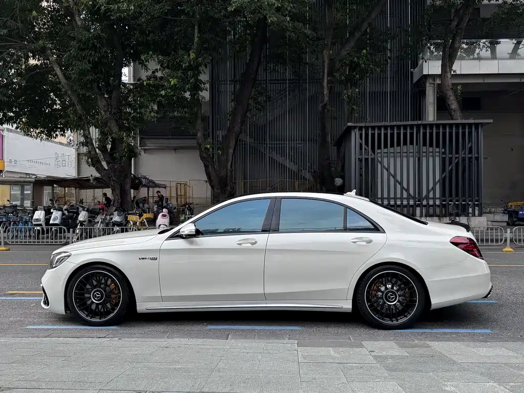 Mercedes-Benz S-Class AMG 2014 — фото 3