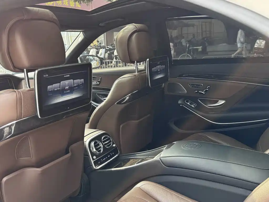 Mercedes-Benz S-Class AMG 2014 — фото 14