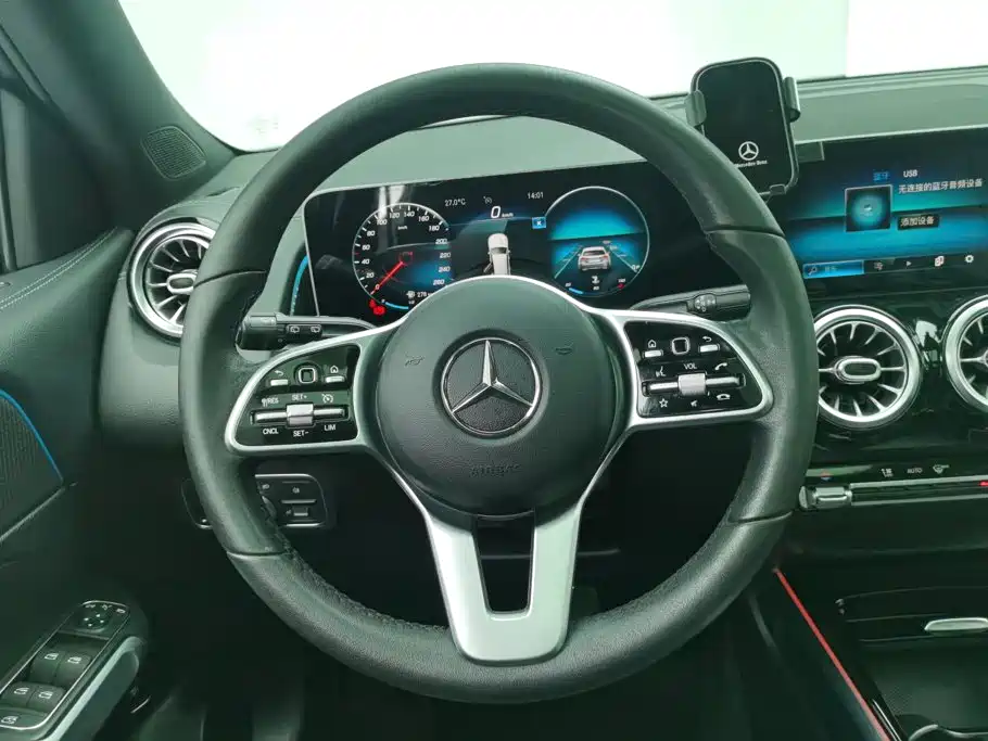 Mercedes-Benz GLB 2020 — фото 15