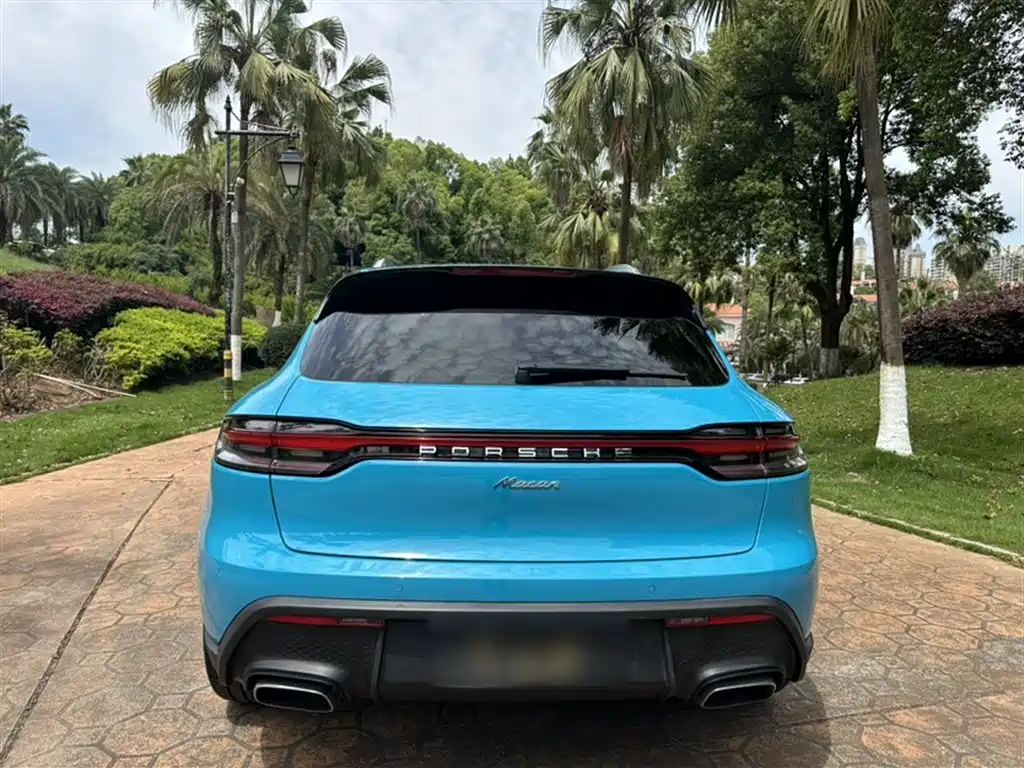 Porsche Macan 2023 — фото 10