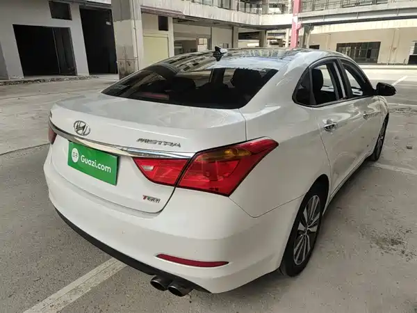 Hyundai Mistra 2016