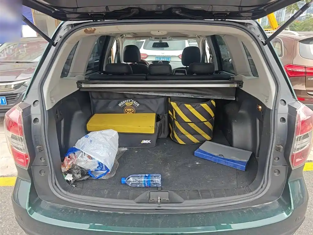 Subaru Forester 2014 — фото 19