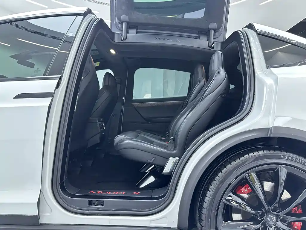 Tesla Model X 2017 — фото 16