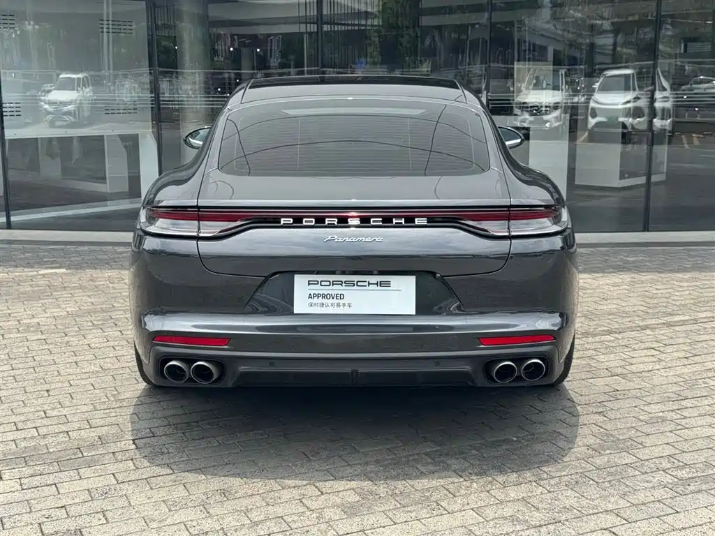 Porsche Panamera 2021 — фото 7