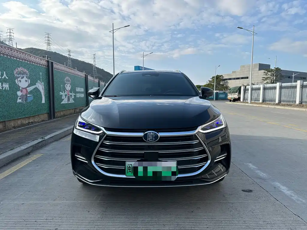 BYD Tang New Energy 2021