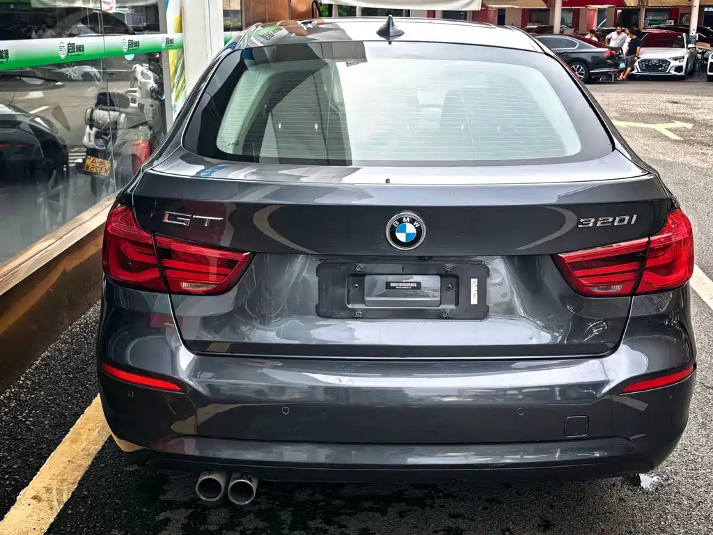 BMW 3 Series GT 2019 — фото 8