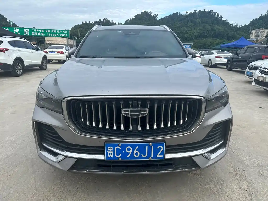 Geely Xingyue L 2021 — фото 2