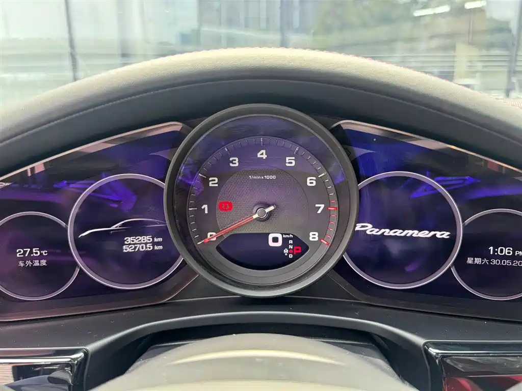 Porsche Panamera 2021 — фото 12