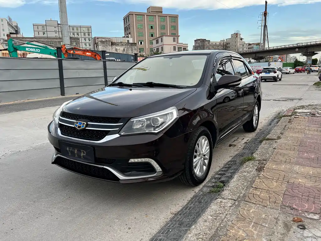 Geely King Kong 2017