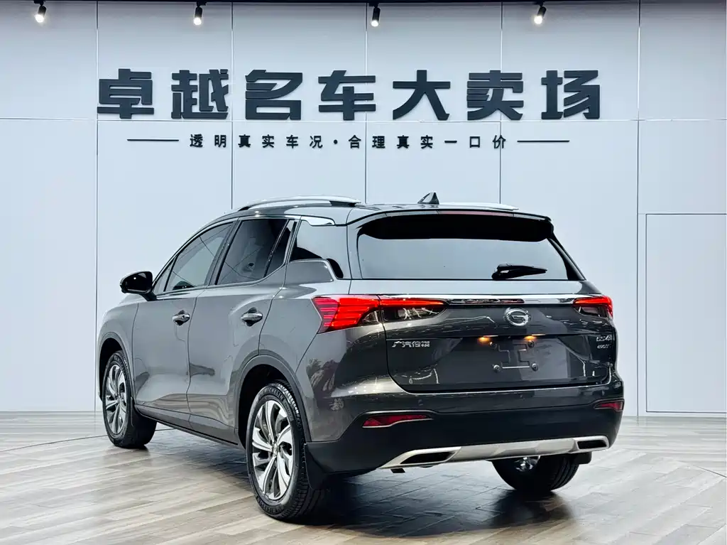 GAC Motor Trumpchi GS4 2021 — фото 4
