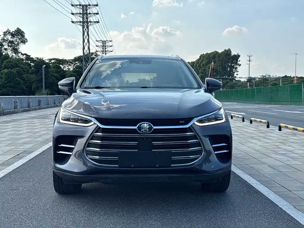 BYD Tang New Energy 2018 — фото 2