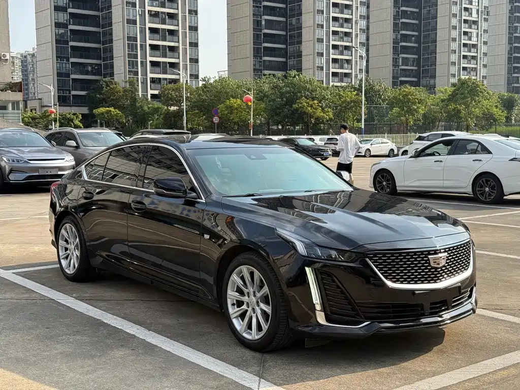 Cadillac CT5 2020 — фото 3