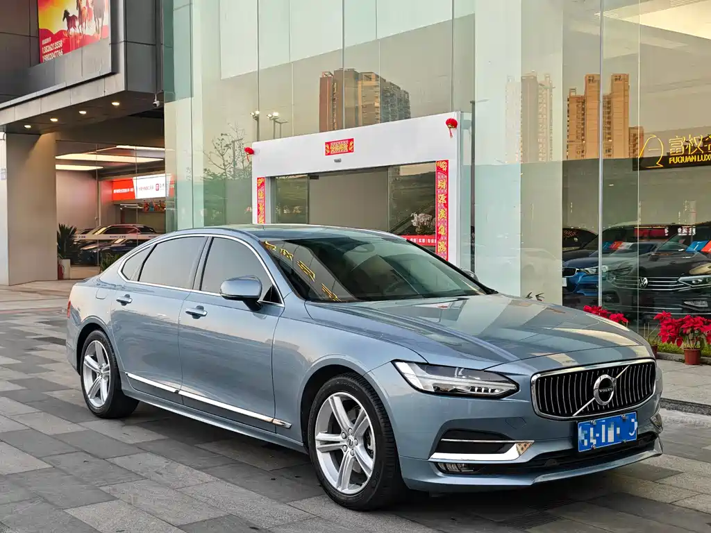 Volvo S90 2018 — фото 2