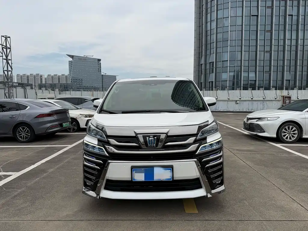 Toyota Vellfire 2020 — фото 2