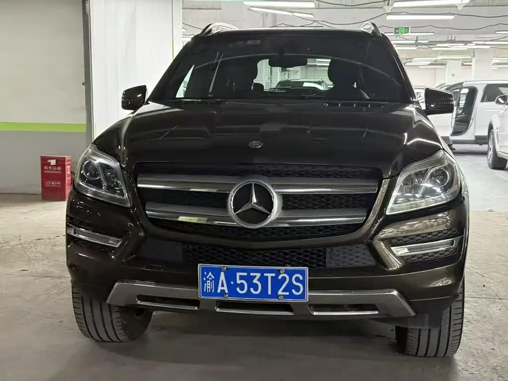 Mercedes-Benz GL-Class 2015 — фото 2