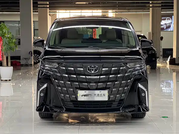 Toyota Alphard 2024