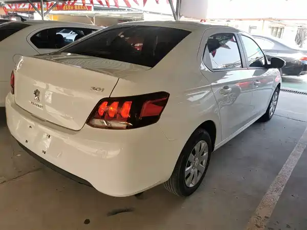 Peugeot 301 2018