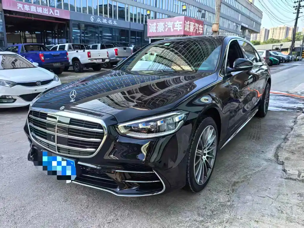 Mercedes-Benz S-Class 2026