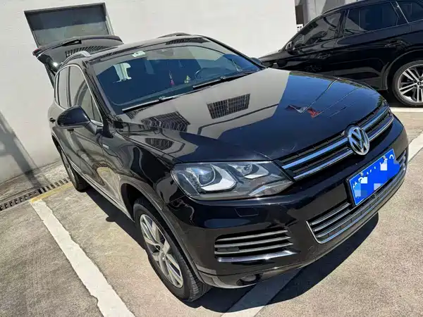 Volkswagen Touareg 2014
