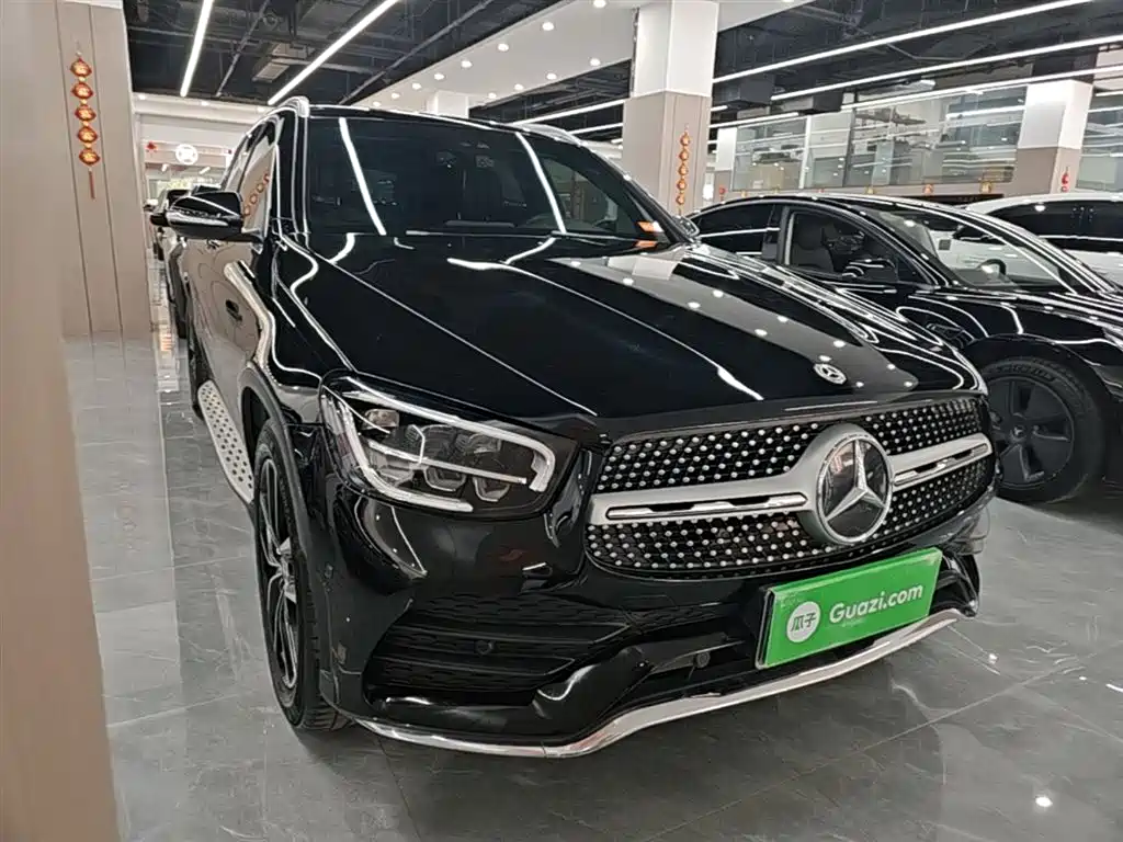 Mercedes-Benz GLC 2019 — фото 4