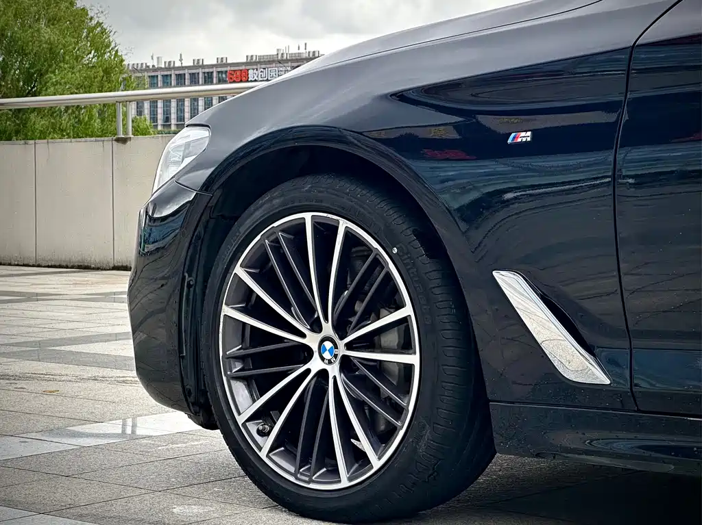 BMW 5 Series 2019 — фото 5