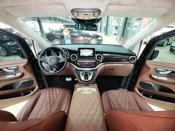 Mercedes-Benz V-Class 2018