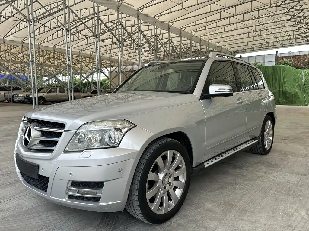 Mercedes-Benz GLK-Class 2011 — фото 1