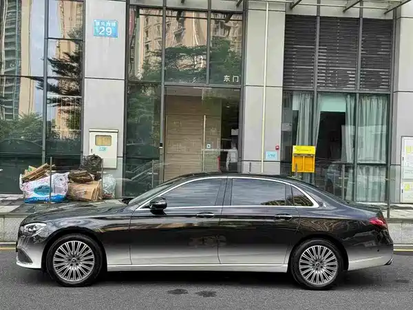 Mercedes-Benz E-Class 2020