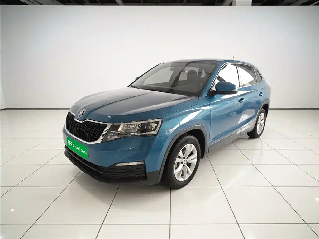 Skoda Kamiq 2019 — фото 2