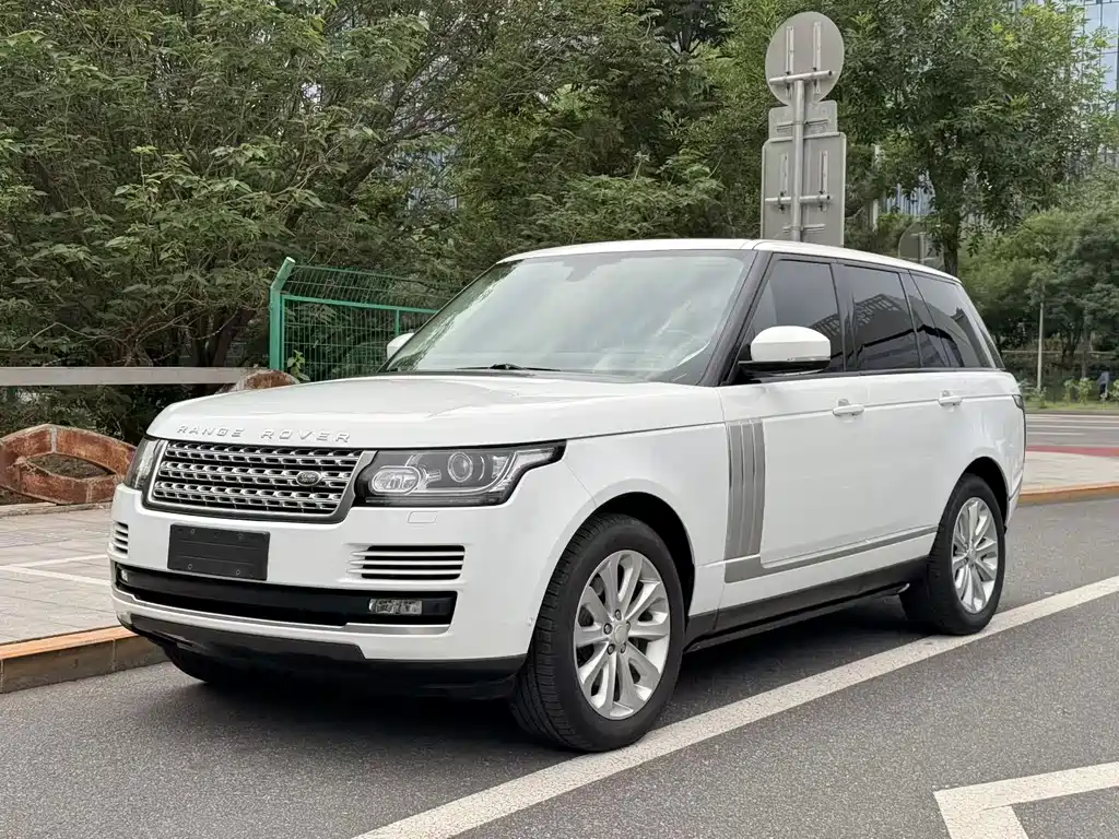 Land Rover Range Rover 2014 — фото 1